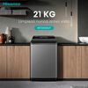 Lavadora Hisense WT3I2123UT 21KG