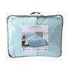 Cubrecama Doral Super King Turquesa Senses