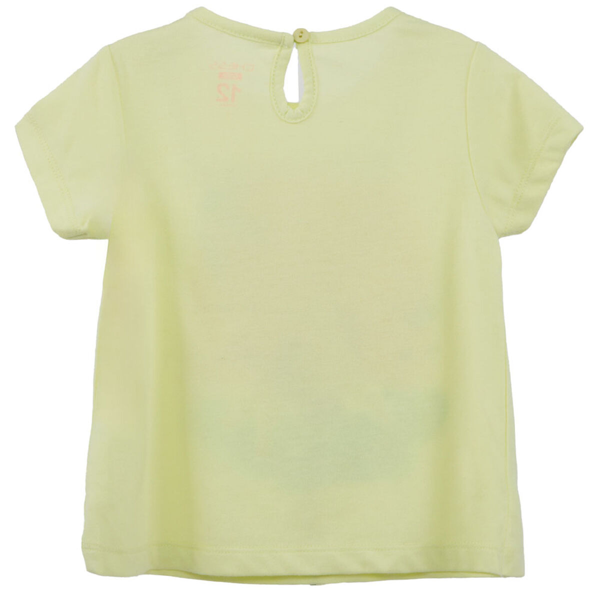 Polera Manga Corta Estampada de Algodón Chess Baby