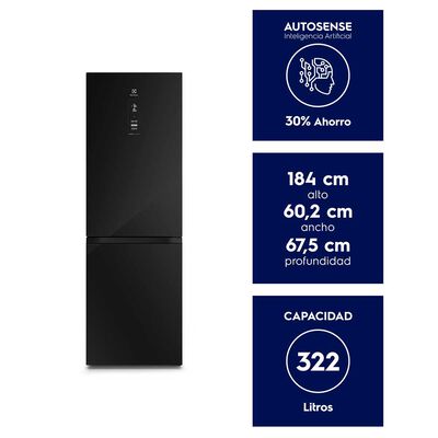 Imagen 2 del producto Refrigerador No Frost Electrolux DB60GE 322 lts.