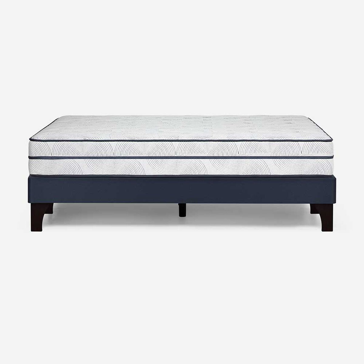 Cama Europea Rosen Base Dividida 2 Plazas Autonomy Sky