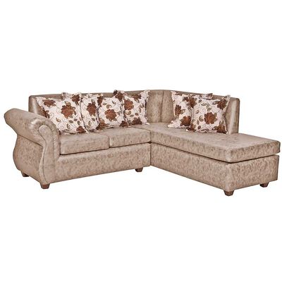 Imagen 2 del producto Seccional Black Factory Isabella 3 Cuerpos Beige