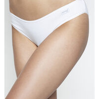 Calzón Bikini Mujer Kayser Blanco, Negro