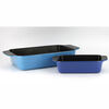 Set Asaderas y Ramekin Cerámica con Antiadherente Fantuzzi Oceano
