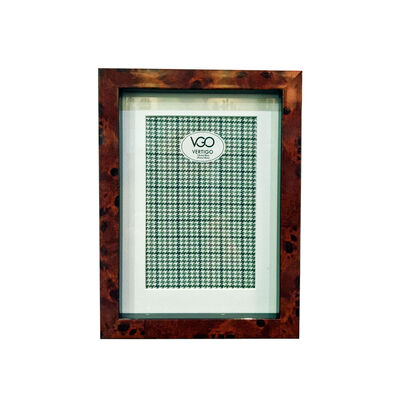 Imagen 1 del producto Portaretrato VGO Linea Hombre 20x30 cm Café