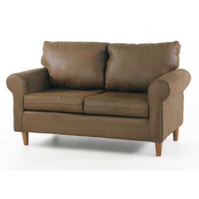 Imagen 2 del producto Sofá Kea Retro 2 Cuerpos Tabaco