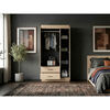 Closet Tuhome Houston 3 Puertas 2 Cajones Cartagena Wengue