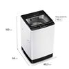 Lavadora Carga Superior Mademsa MDWMT16W 16 kg Blanco