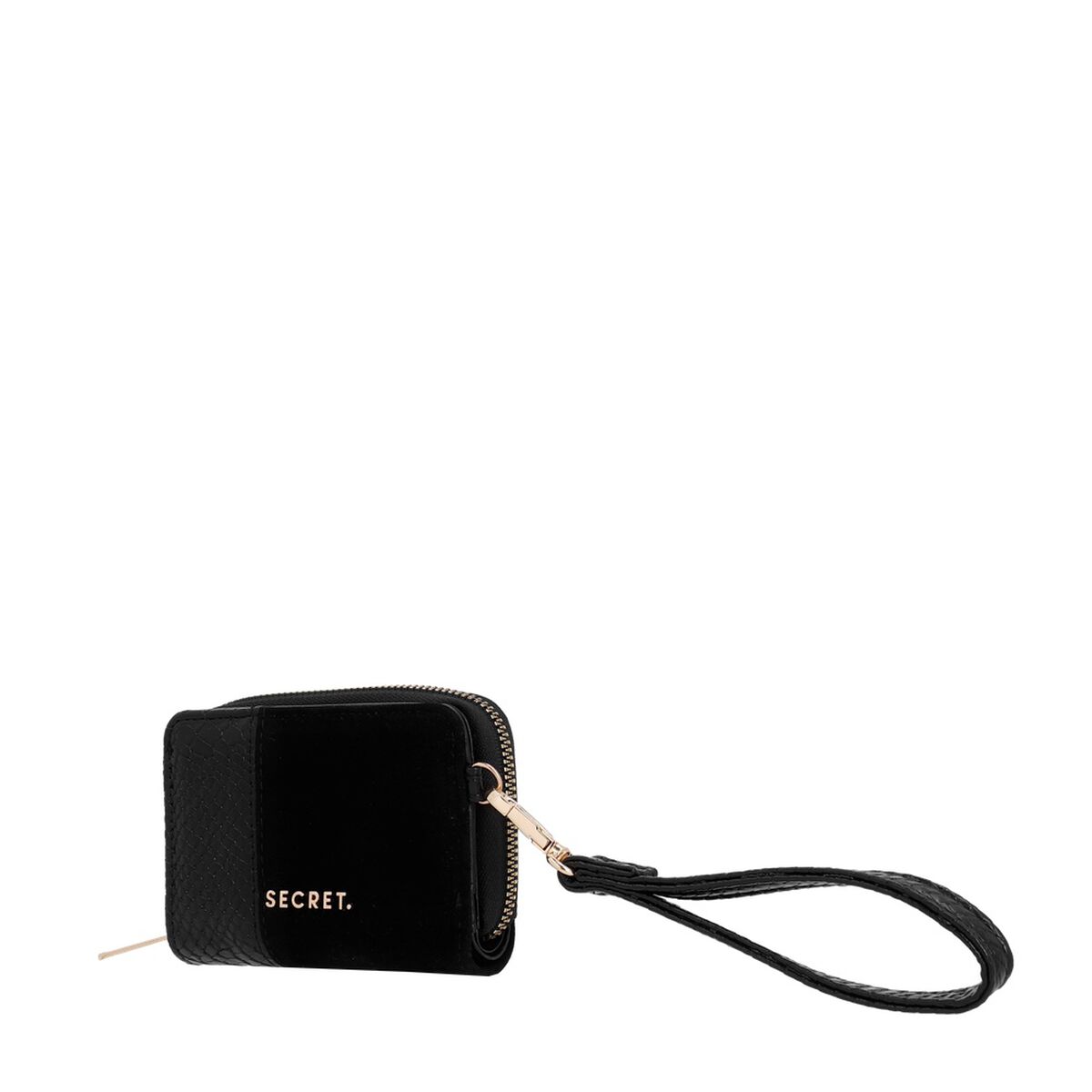 Billetera de Mujer Secret Zagreb SC7 Peque&ntilde;a Negro