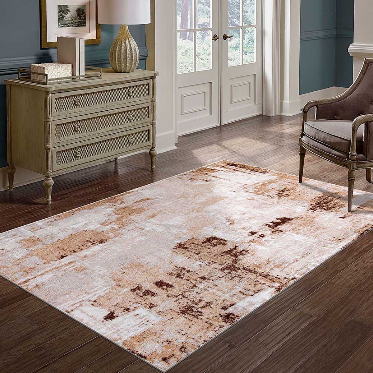 Alfombra Idetex Wind 280 x 200 Cacao