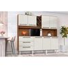 Combo Mueble de Cocina Casanova Ajax 3 Cajones 7 Puertas + Mueble de Cocina Rubi 1 Cajón 4 Puertas