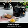 Tostador Easyways Tostador Desing Negro