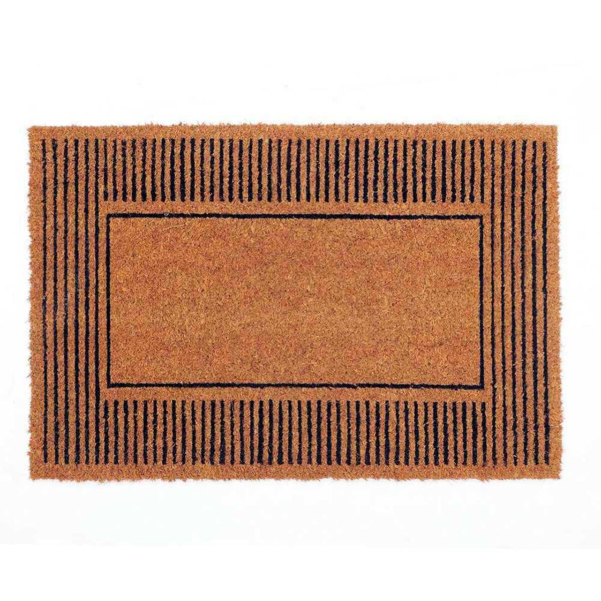 Limpiapi&eacute;s Idetex Coco Stripes 45 x 75 cm Caf&eacute;