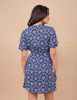 Vestido Manga Campana Corta Mujer Zibel