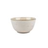 Set 4 Bowls Simplit Siena Cerámica Gres 7,5 cm Beige