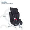 Silla de Auto Suzuka Negro Bebesit