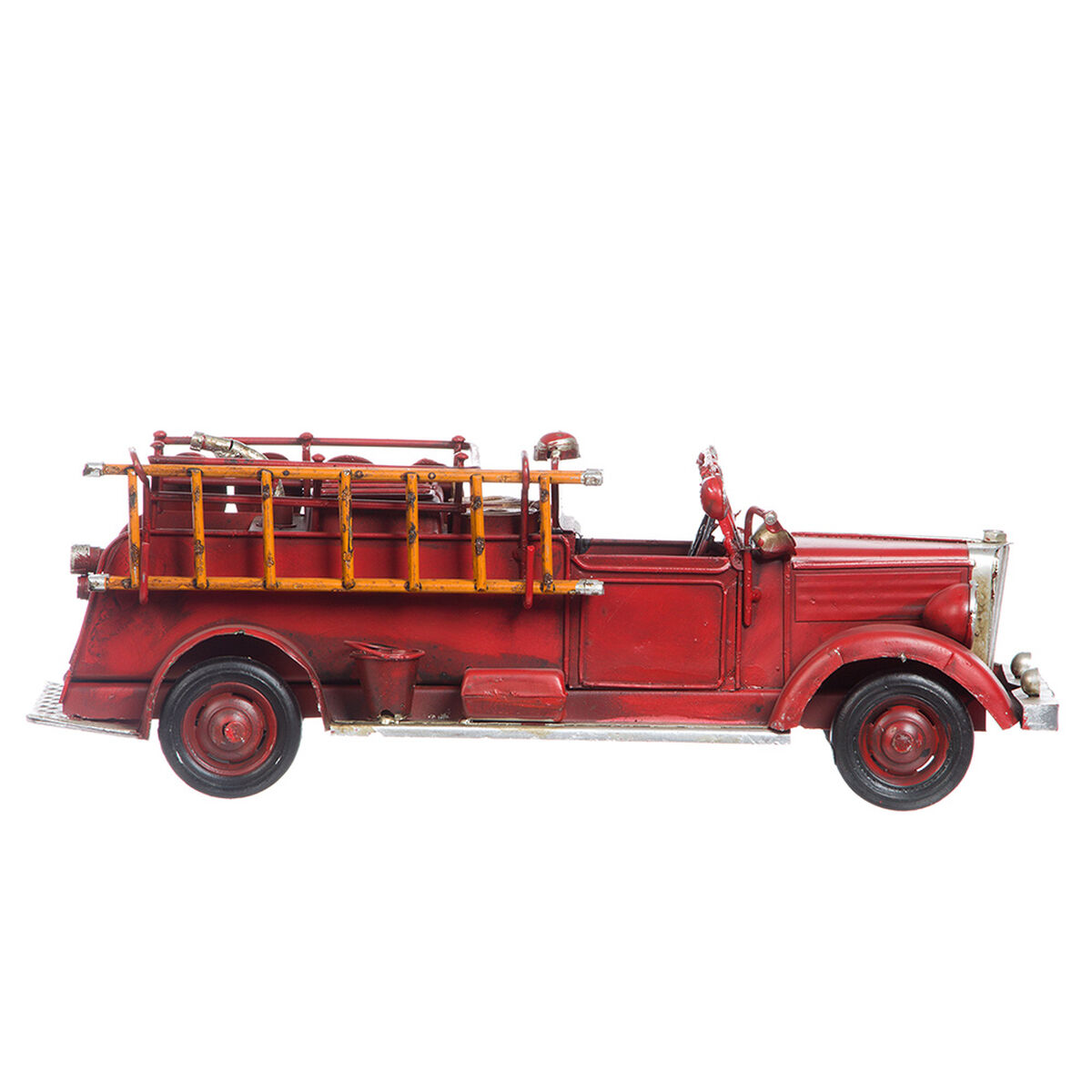 Adorno Camion Bombero Rojo
