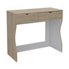 Mueble De Tocador + Espejo Perla
