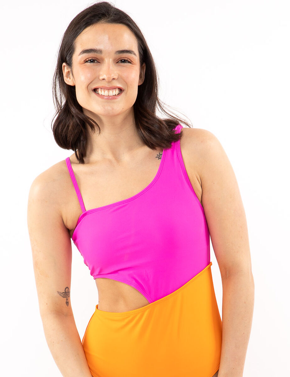 Traje de Ba&ntilde;o Estampado Mujer Icono