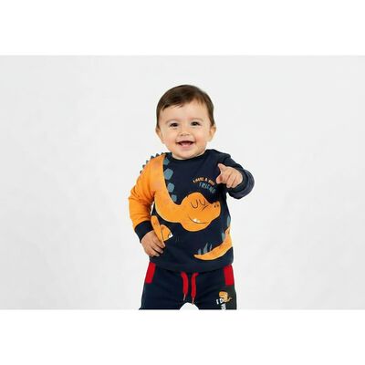 Polera Manga Larga Chess Baby