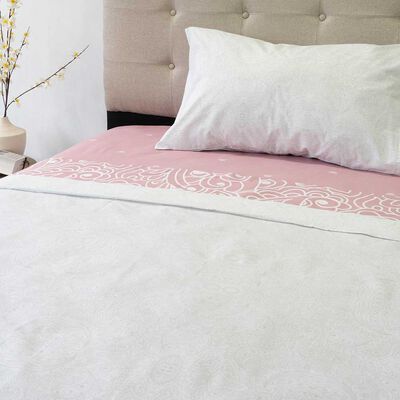 Imagen 1 del producto Juego de Sábanas Doral 144 Hilos 1,5 Plazas Premium Charm