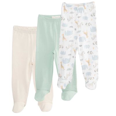 Imagen 1 del producto Pack 3 Ballerina Con Patitas de Algodón Chess Baby Menta