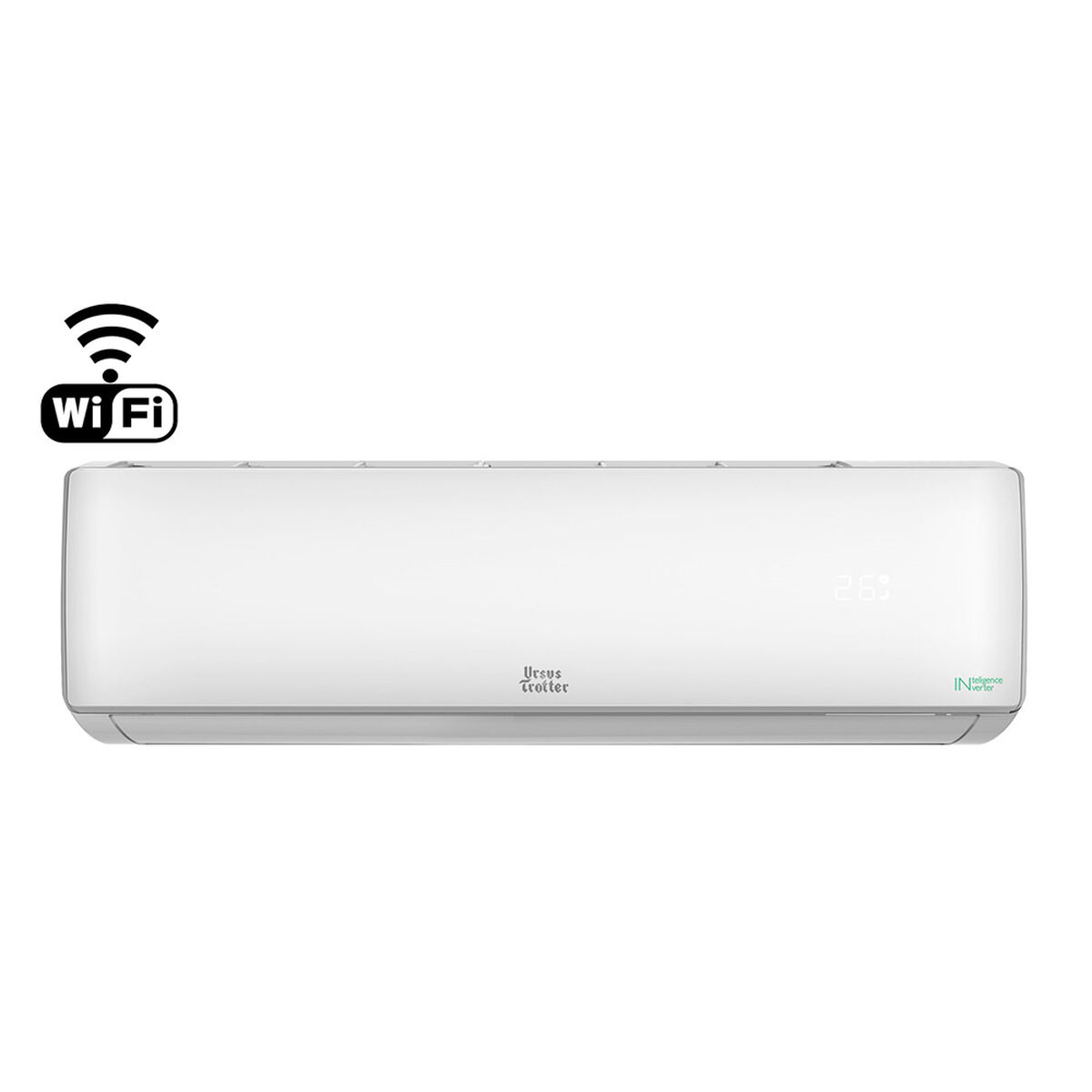 Aire Acondicionado Ursus Trotter Split Ut Inverter Wifi Frío/Calor 12.000 Btu
