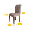 Juego de Comedor Jdo & Design Jasmín 6 Sillas 