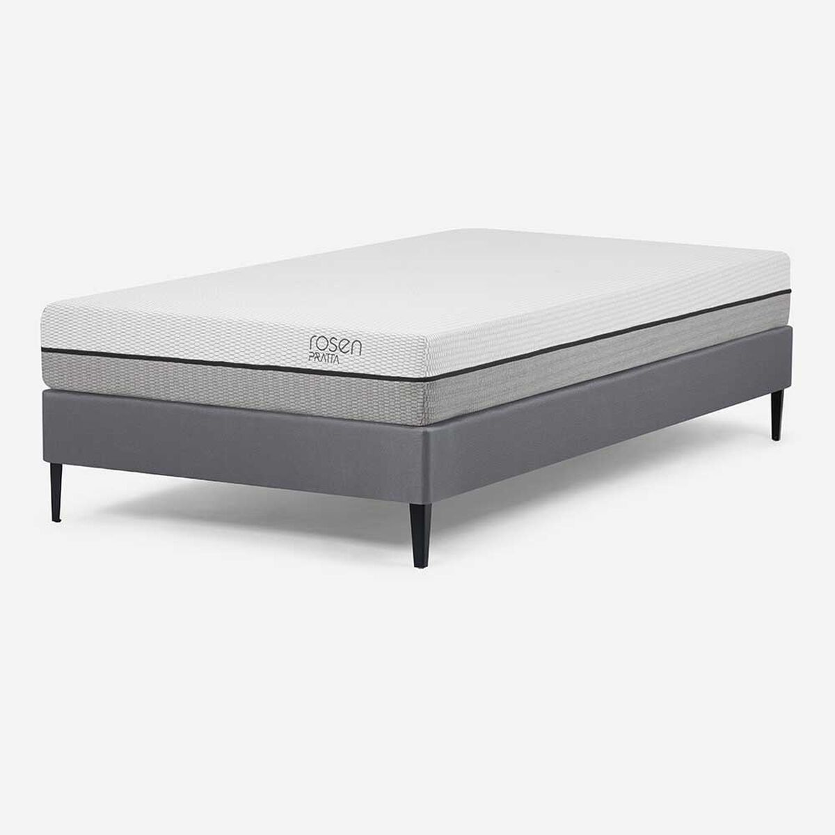 Cama Europea Rosen 1 Plaza Pratta