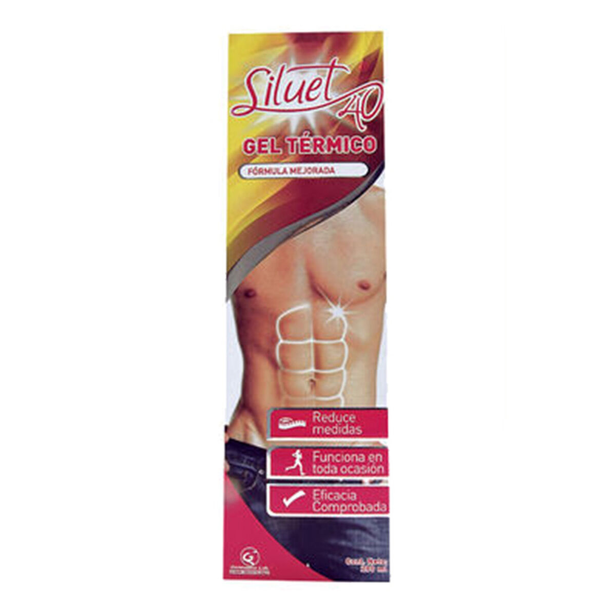 Siluet 40 Gel Térmico Reductor 200 ml