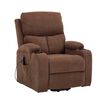 Bergere Reclinable Casanova Lift Top 1 Cuerpo Caf&eacute;