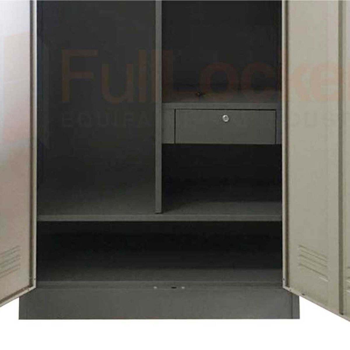 Gabinete Muebles Santiago Ropero Metálico Simple C-034B