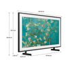 QLED 65" Samsung The Frame Smart TV 4K UHD