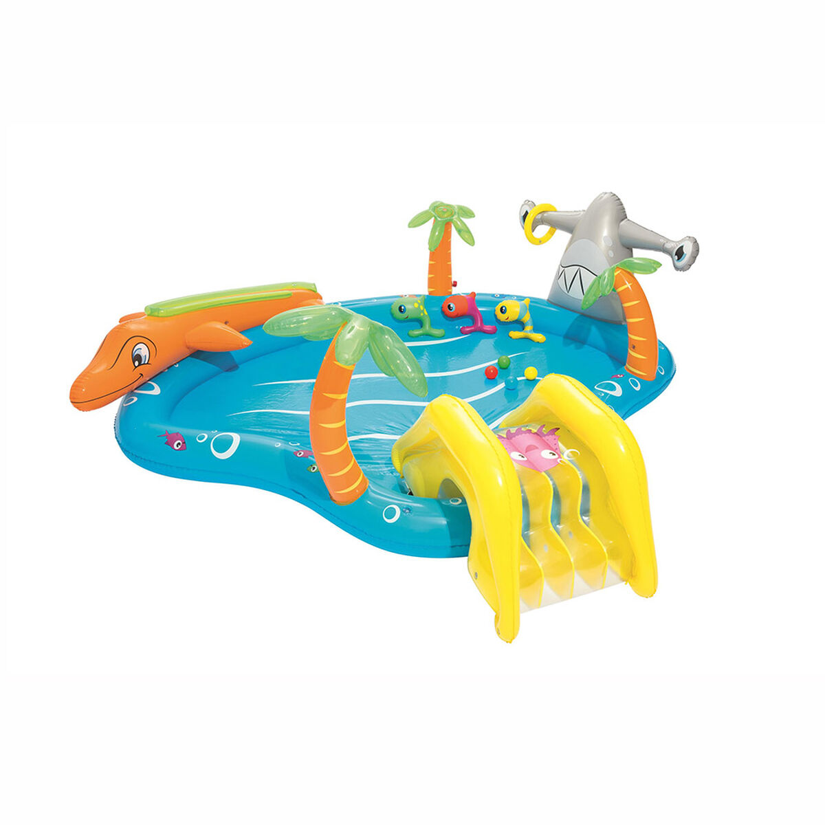 Centro Juego Inflable Bestway Sea Life