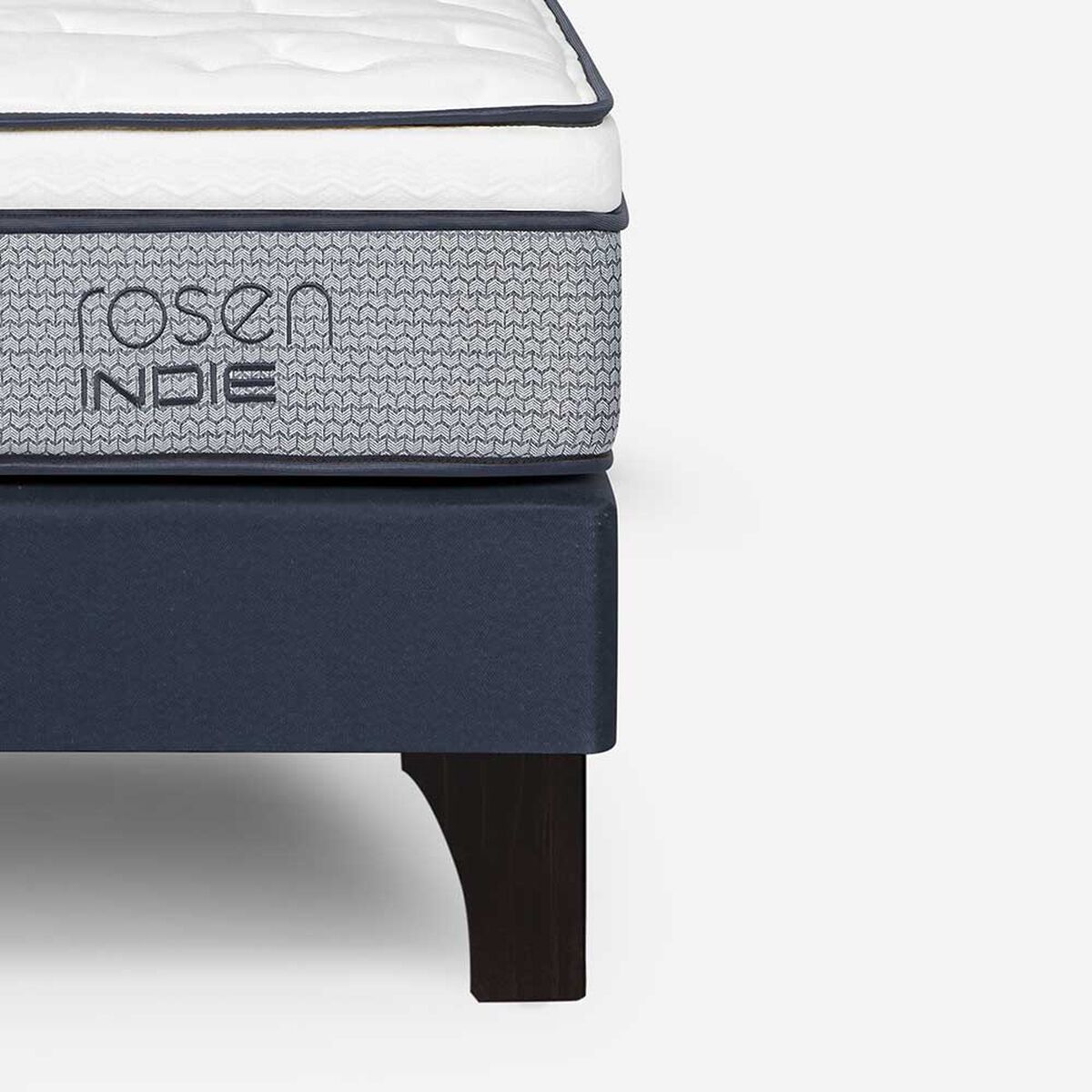 Cama Europea Rosen Base Dividida King Indie