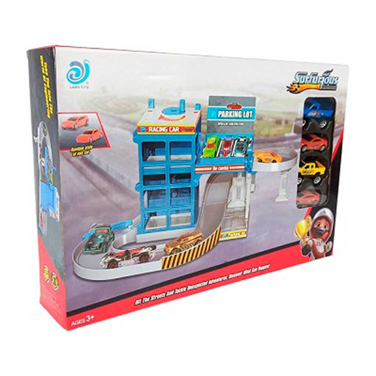 Pista de Autos Abc