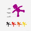 Figuras Friends Cool 5 Personajes Imanix