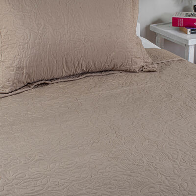 Imagen 2 del producto Quilt Doral 1,5 Plazas Beige Elegance