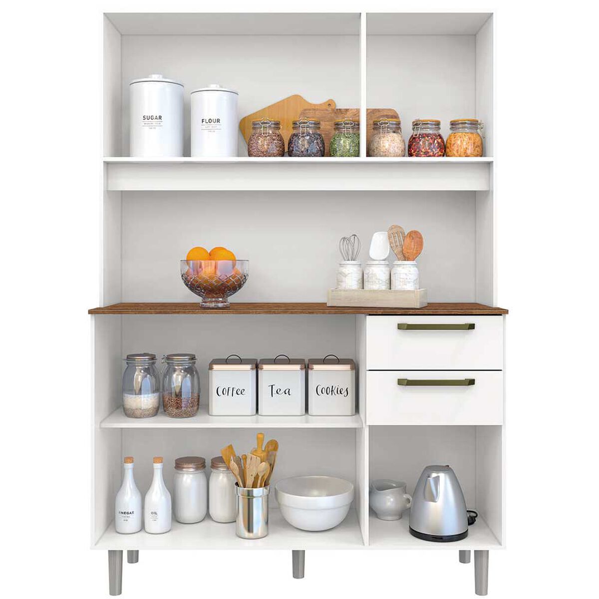 Mueble de Cocina Casanova Pop 3 Cajones 6 Puertas