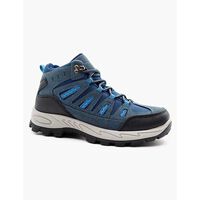 Zapatilla Hiking Mujer Alpinextrem Azul, Camel