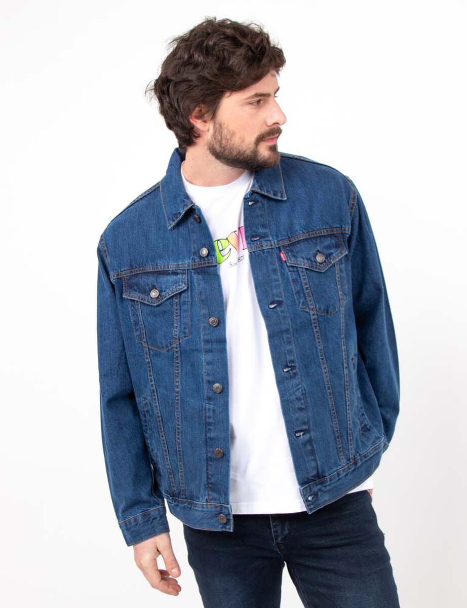 Chaqueta de Mezclilla Hombre Levis