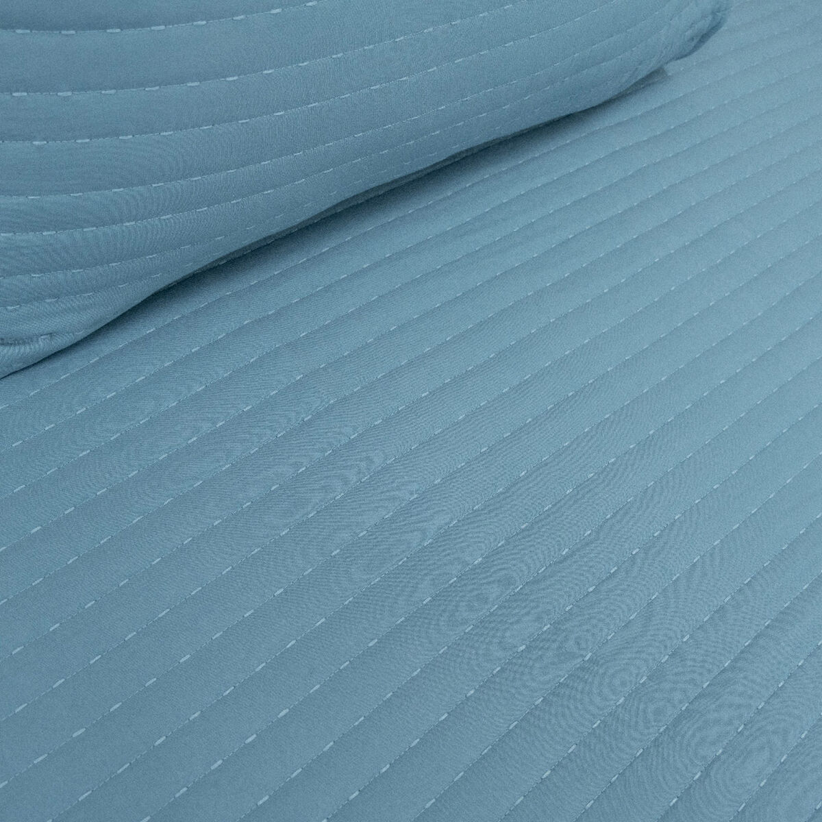 Quilt Doral 1,5 Plazas Lumi Marne  Azul