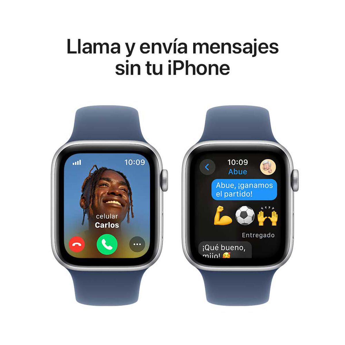 Smartwatch Apple Watch SE 44 mm Silver Aluminum