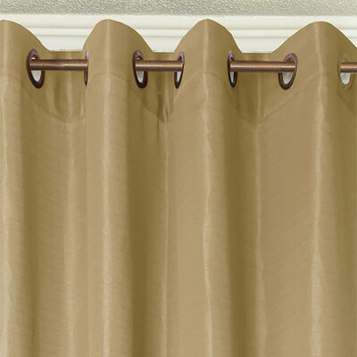 Imagen 2 del producto Combo Cortinas Doral Tabatha 220 x 140 cm Maiz