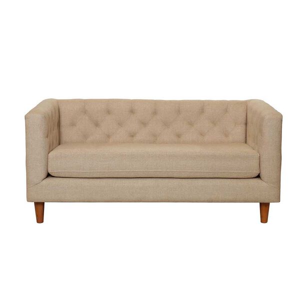 Sofá Latam Home Brescia 2 Cuerpos Beige