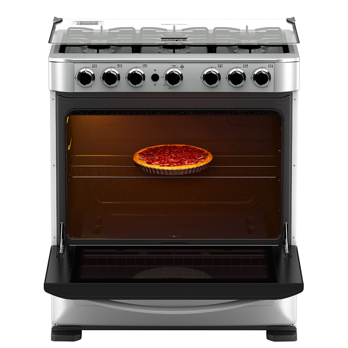 Cocina a Gas Mabe ANDES7620AG0 6 Quemadores