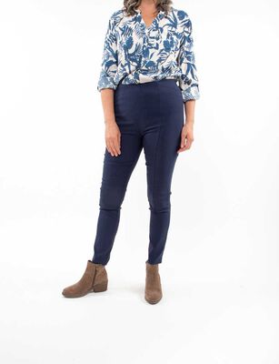 Imagen 1 del producto Leggins Skinny Mujer Portman Club Azul, Negro, Oliva