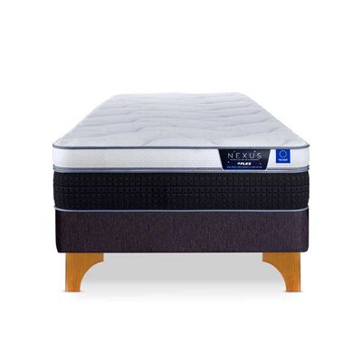 Cama Europea Flex 1,5 Plazas Nexus