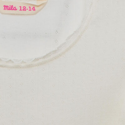 Imagen 2 del producto Polera Manga Larga de Algodón Niña Mila Crudo, Lila