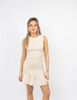 Vestido Corto Sin Mangas Mujer Icono